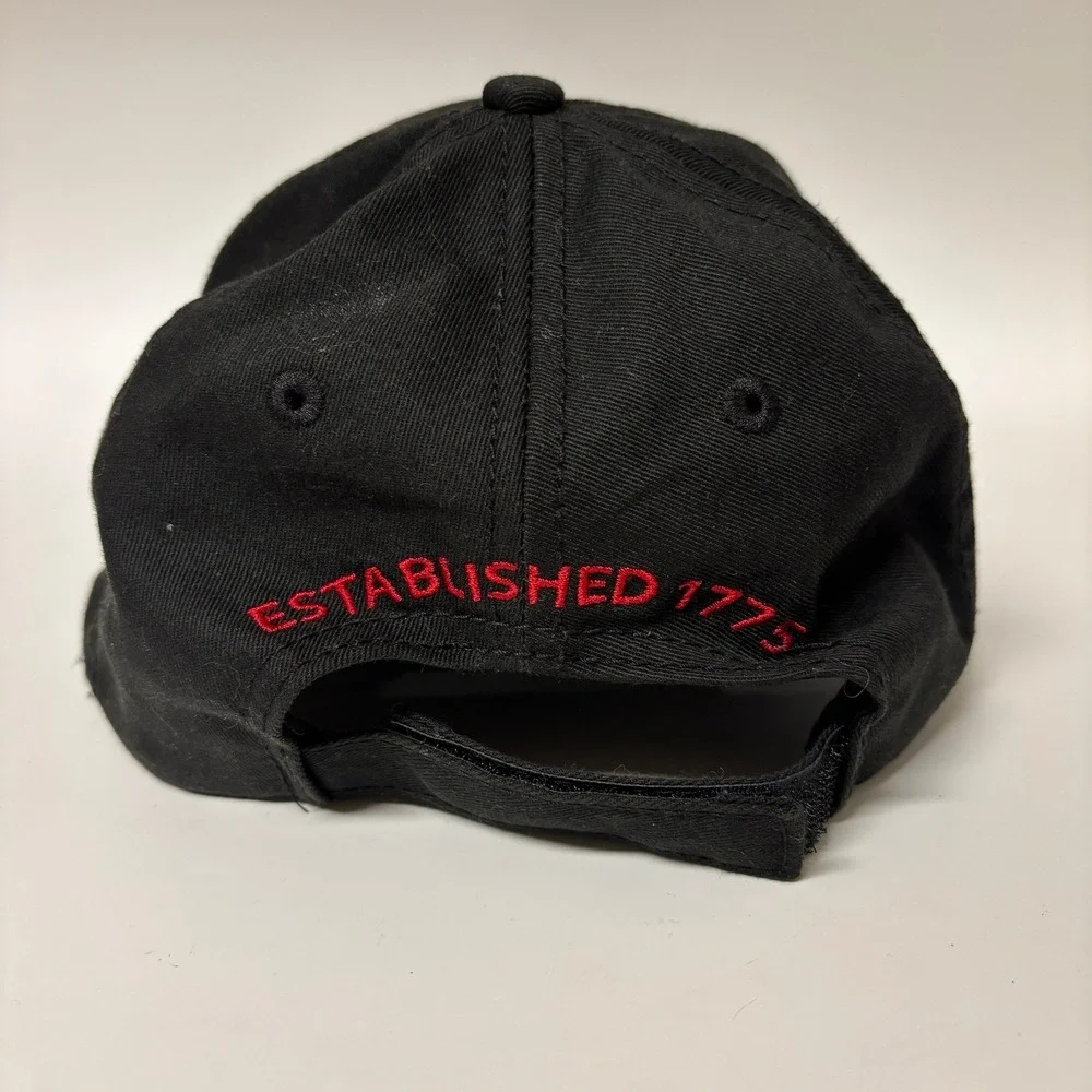USMC Semper Fi Marine Corps Hat Black High Vis Design Adjustable Cap